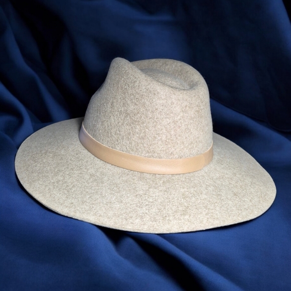 NWOT Lack of Color Classic Luxe Fedora Style Women's Hat Medium 57cm - Picture 4 of 8